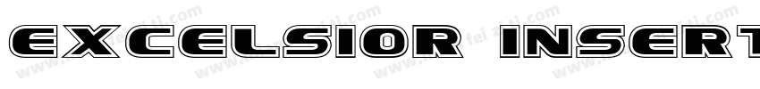 Excelsior Insertio L字体转换